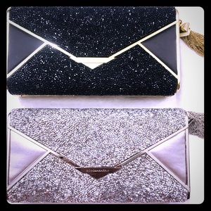 Evening crystal clutch selling in bundle